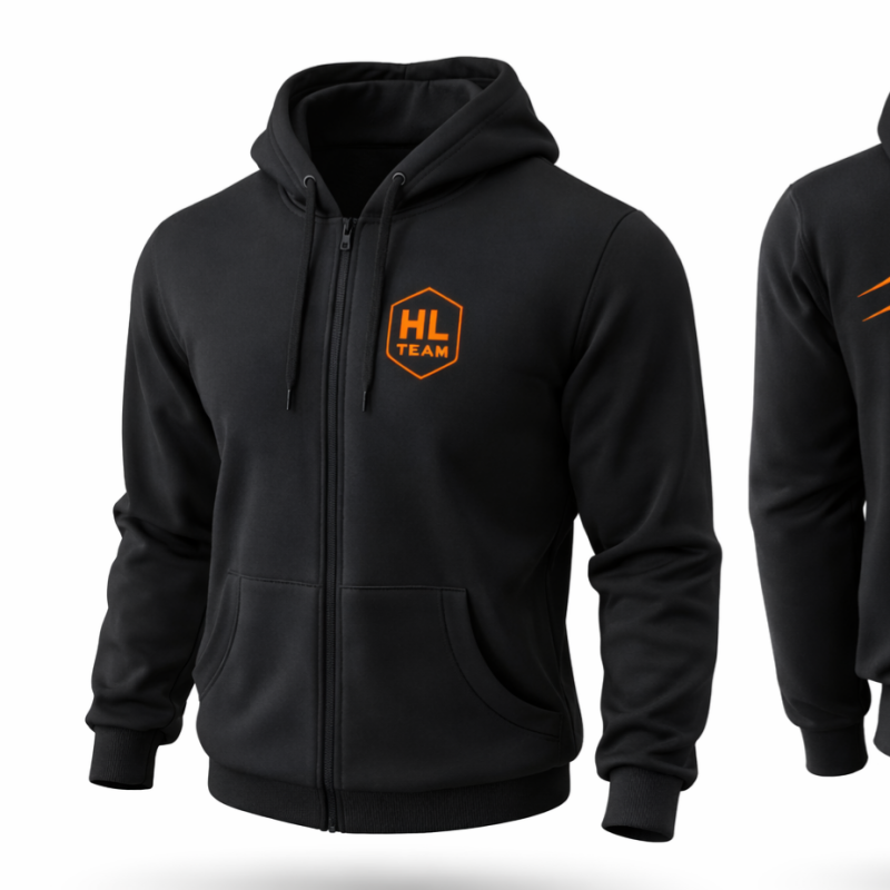 HuntersLife Hoodie Zip